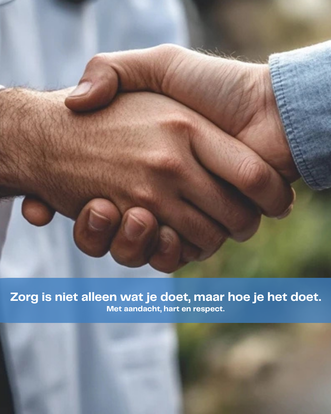 Zorg met aandacht